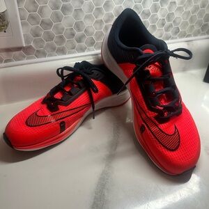 Nike Air Zoom Rival Fly 3 Bright Crimson and Black Sneakers